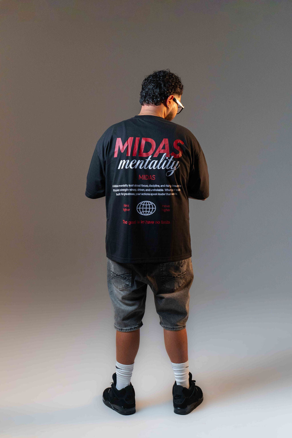 MIDAS MENTALY T SHIRT