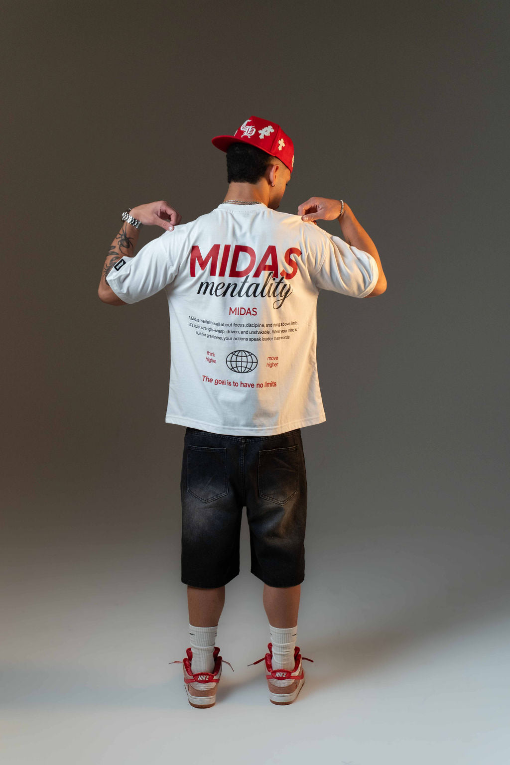 MIDAS MENTALY T SHIRT
